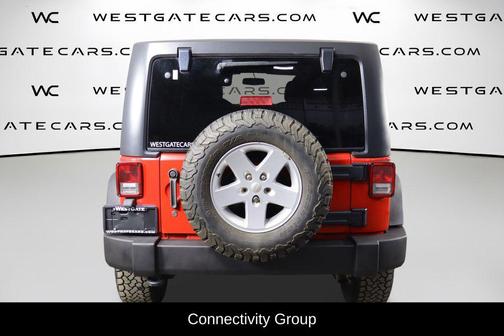 Firecracker Red Clearcoat 2018 Jeep Wrangler JK Unlimited Sport