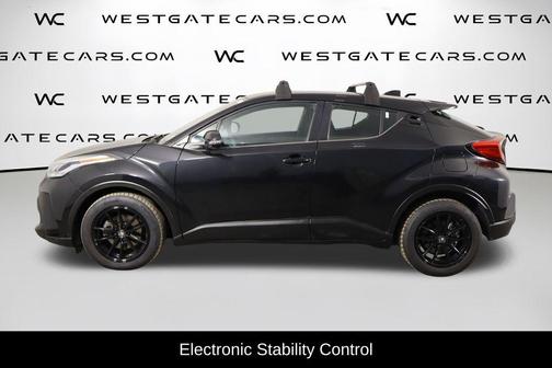 Black Sand Pearl 2020 Toyota C-HR LE