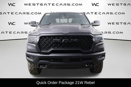 2026 RAM 1500 Rebel
