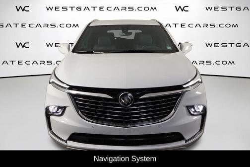 Summit White 2024 Buick Enclave Premium