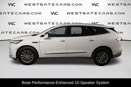 Summit White 2024 Buick Enclave Premium