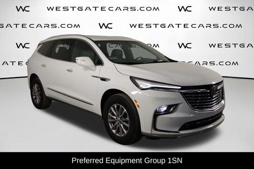 Summit White 2024 Buick Enclave Premium
