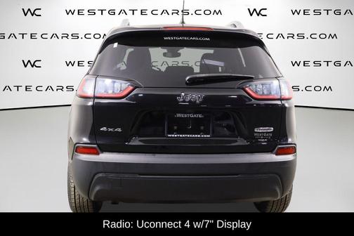 2021 Jeep Cherokee Latitude