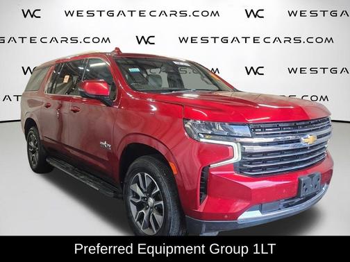 2021 Chevrolet Suburban LT