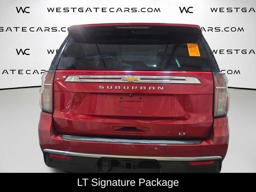 2021 Chevrolet Suburban LT