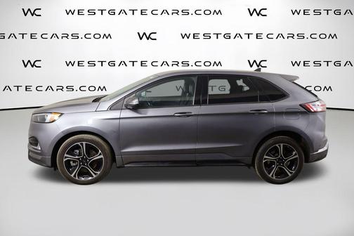 CARBONIZED GRAY 2021 Ford Edge ST