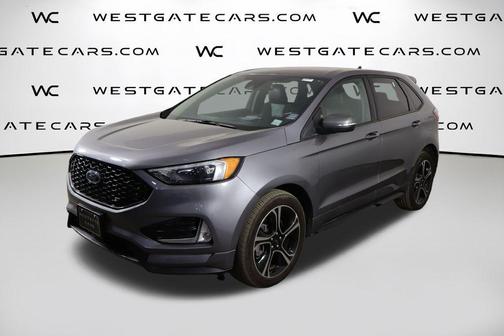 CARBONIZED GRAY 2021 Ford Edge ST