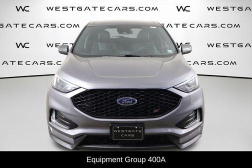 CARBONIZED GRAY 2021 Ford Edge ST