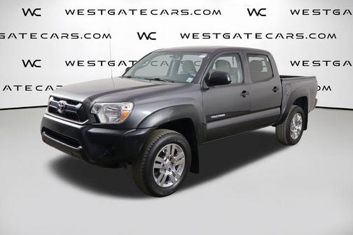 Magnetic Gray Metallic 2014 Toyota Tacoma PreRunner