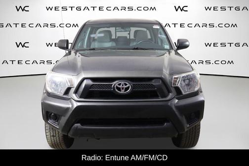 Magnetic Gray Metallic 2014 Toyota Tacoma PreRunner