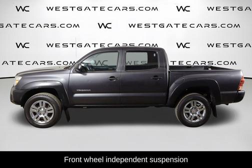 Magnetic Gray Metallic 2014 Toyota Tacoma PreRunner