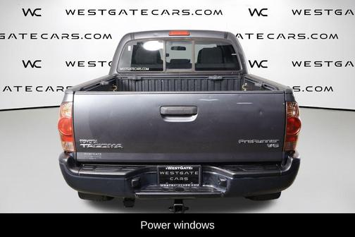 Magnetic Gray Metallic 2014 Toyota Tacoma PreRunner