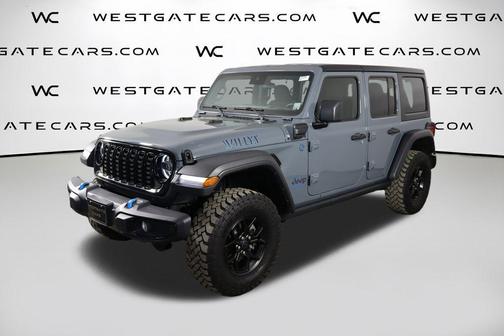 Anvil Clear Coat 2024 Jeep Wrangler 4xe Willys
