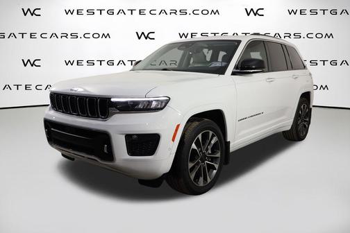 2022 Jeep Grand Cherokee Overland