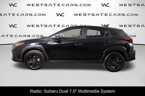 Crystal Black Silica 2025 Subaru Crosstrek Base