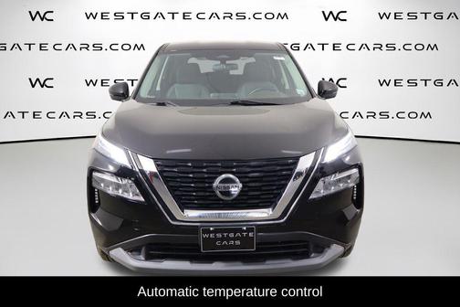Super Black 2021 Nissan Rogue SV