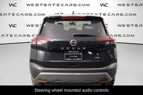 Super Black 2021 Nissan Rogue SV