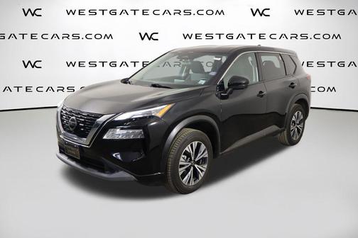 Super Black 2021 Nissan Rogue SV