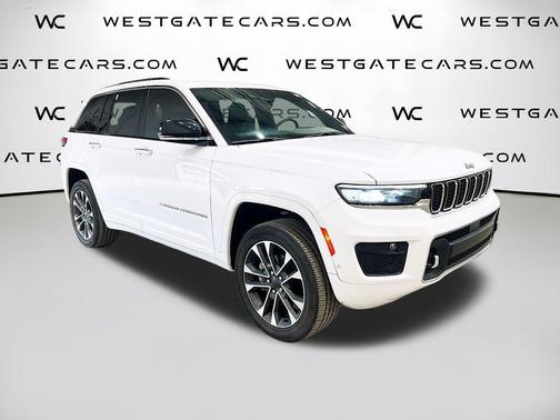 2023 Jeep Grand Cherokee Overland