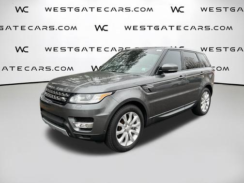 Scotia Gray 2014 Land Rover Range Rover Sport Supercharged HSE