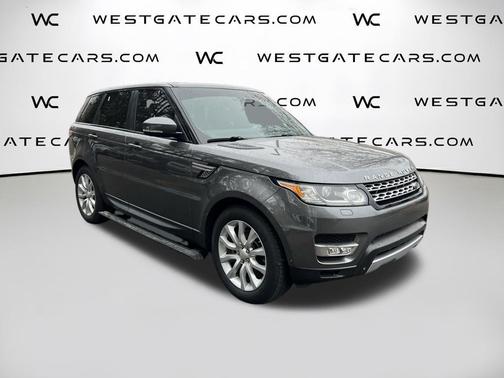 Scotia Gray 2014 Land Rover Range Rover Sport Supercharged HSE