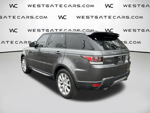 Scotia Gray 2014 Land Rover Range Rover Sport Supercharged HSE