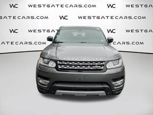 Scotia Gray 2014 Land Rover Range Rover Sport Supercharged HSE