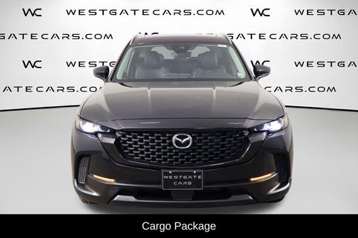 Jet Black Mica 2023 Mazda CX-50 2.5 S Preferred Plus Package