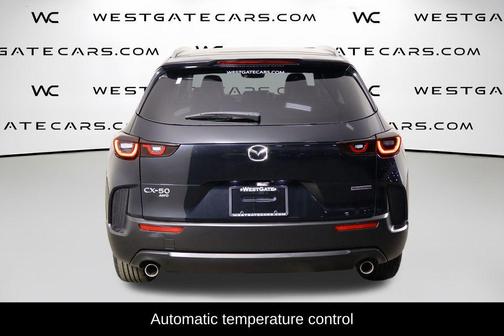 Jet Black Mica 2023 Mazda CX-50 2.5 S Preferred Plus Package