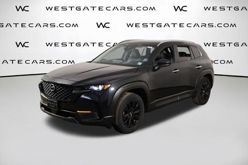 Jet Black Mica 2023 Mazda CX-50 2.5 S Preferred Plus Package