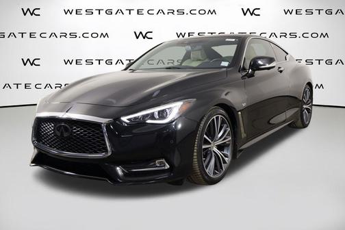 2018 INFINITI Q60 3.0t LUXE