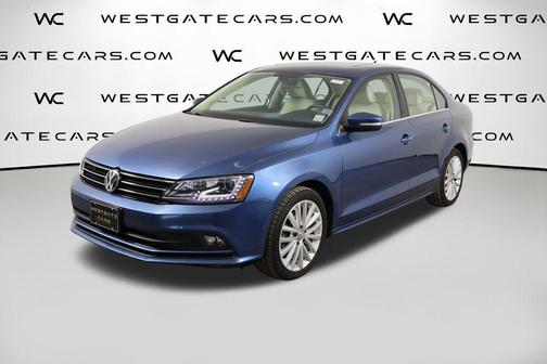 2016 Volkswagen Jetta 1.8T SEL