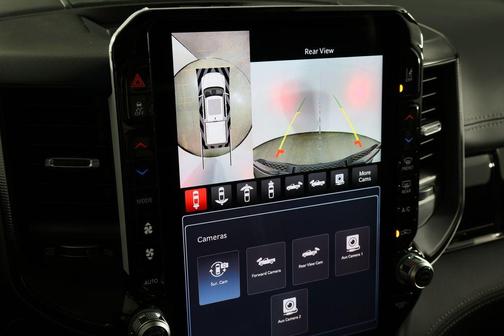 Blue Metallic 2026 RAM 1500 RHO