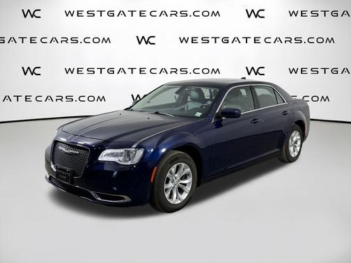 Jazz Blue Pearlcoat 2016 Chrysler 300 Limited