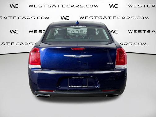 Jazz Blue Pearlcoat 2016 Chrysler 300 Limited
