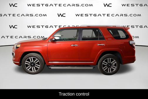 Barcelona Red Metallic 2016 Toyota 4Runner Limited