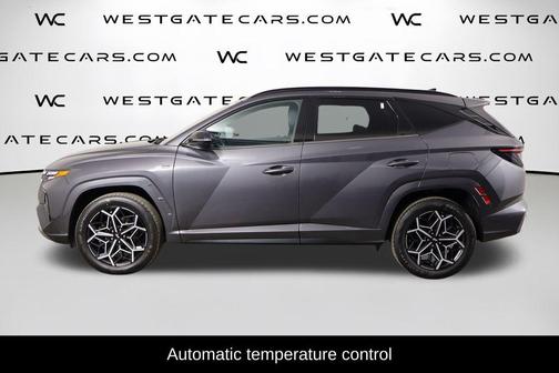 Portofino Gray 2022 Hyundai TUCSON N Line