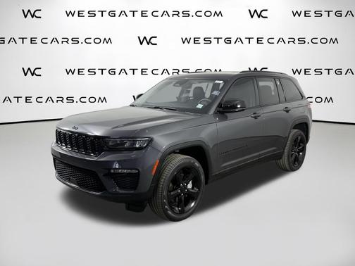 Baltic Gray Metallic Clearcoat 2024 Jeep Grand Cherokee Limited