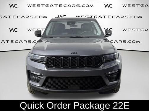 Baltic Gray Metallic Clearcoat 2024 Jeep Grand Cherokee Limited