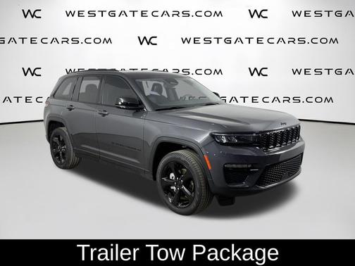 Baltic Gray Metallic Clearcoat 2024 Jeep Grand Cherokee Limited