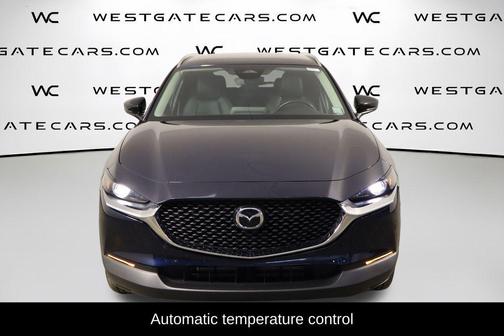 Deep Crystal Blue Mica 2024 Mazda CX-30 2.5 S Select Sport