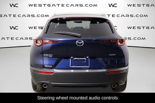 Deep Crystal Blue Mica 2024 Mazda CX-30 2.5 S Select Sport