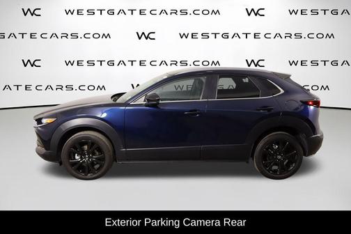 Deep Crystal Blue Mica 2024 Mazda CX-30 2.5 S Select Sport