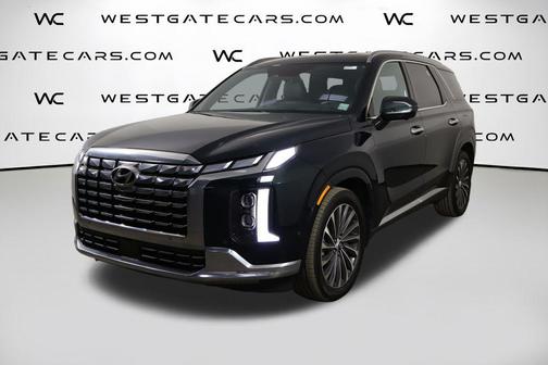 Robust Emerald 2025 Hyundai PALISADE Calligraphy