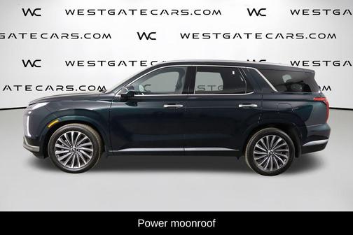 Robust Emerald 2025 Hyundai PALISADE Calligraphy