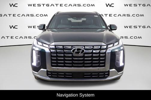 Robust Emerald 2025 Hyundai PALISADE Calligraphy