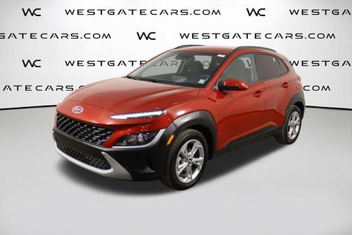 Pulse Red 2022 Hyundai KONA SEL