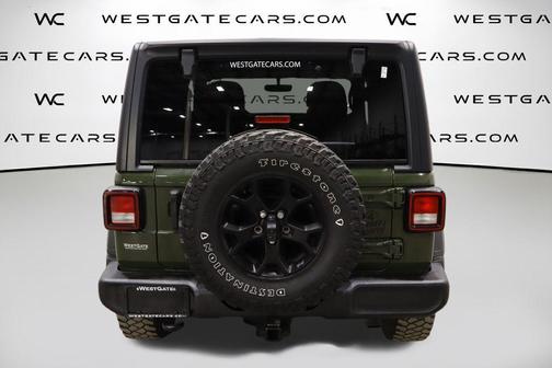 2022 Jeep Wrangler Sport