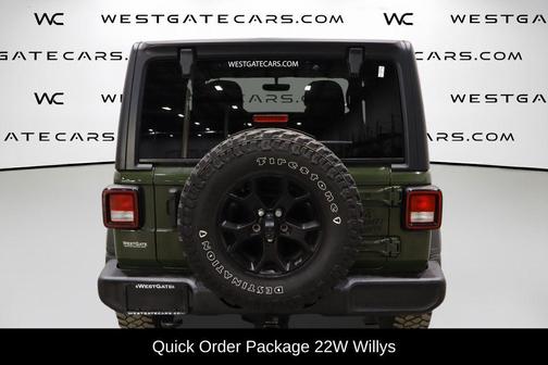 2022 Jeep Wrangler Sport