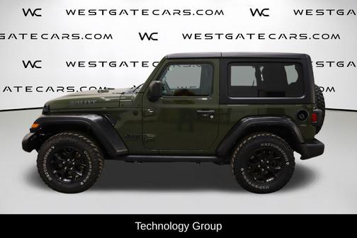 2022 Jeep Wrangler Sport